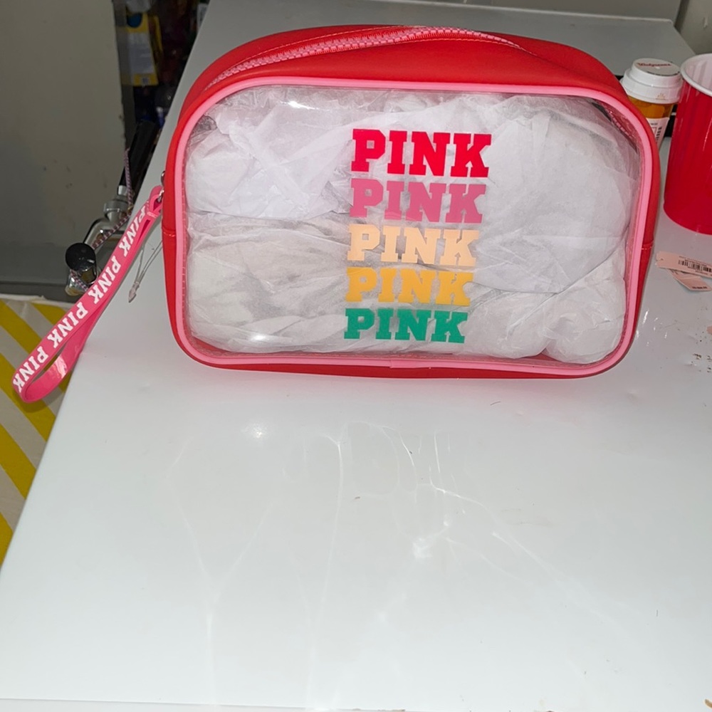 Makeup bag from Pink